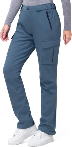 33,000ft Women's Rain Pants, Waterproof Lightweight Breathable Rain Overall Hiking Pants