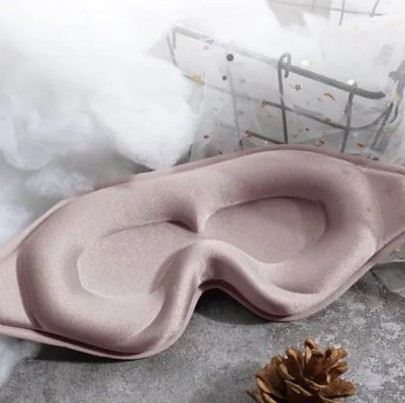 3D EYE SLEEP MASK FOR LASH EXTENSIONS PINK