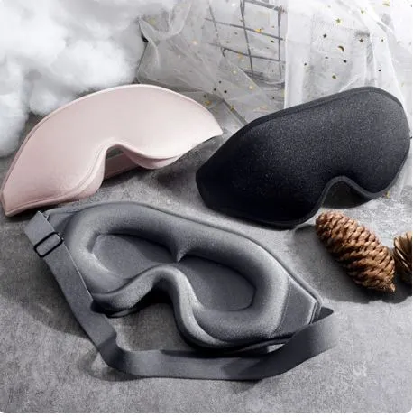 3D EYE SLEEP MASK FOR LASH EXTENSIONS PINK