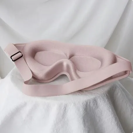 3D EYE SLEEP MASK FOR LASH EXTENSIONS PINK