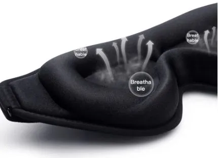 3D EYE SLEEP MASK FOR LASH EXTENSIONS PINK