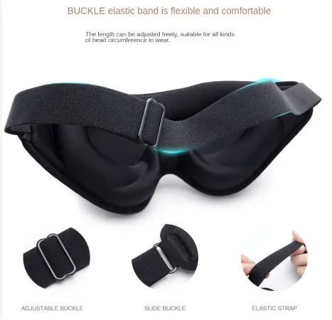 3D EYE SLEEP MASK FOR LASH EXTENSIONS PINK