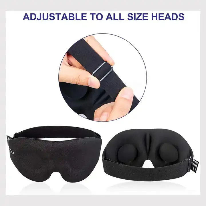 3D Memory Foam Sleep Eye Mask