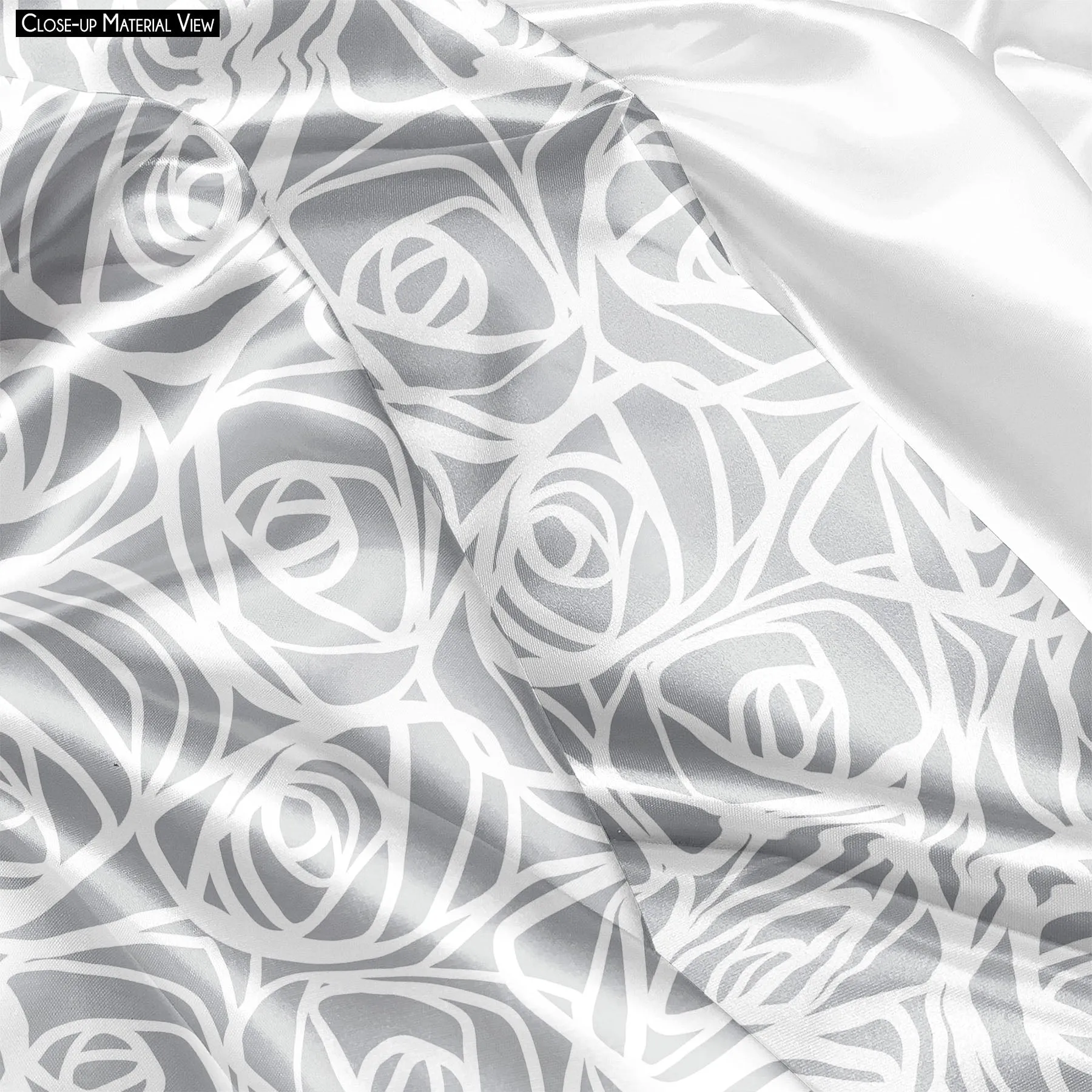 Abstract Pattern Sleeping Eye Pad Blackout Eye Cover | Soft Anti-Allergic Eco-Friendly Natural Mulberry Silk Fabric
