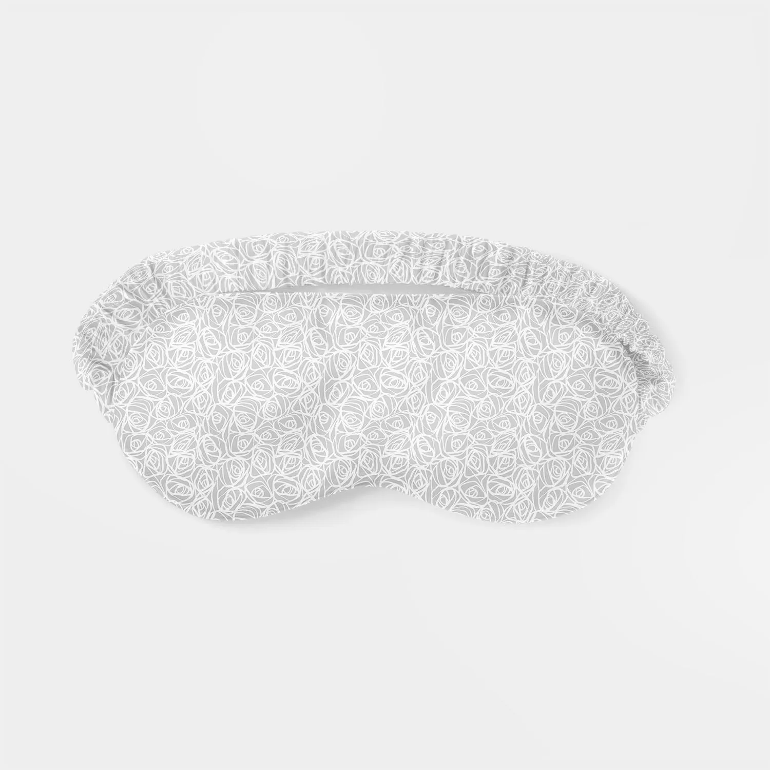 Abstract Pattern Sleeping Eye Pad Blackout Eye Cover | Soft Anti-Allergic Eco-Friendly Natural Mulberry Silk Fabric