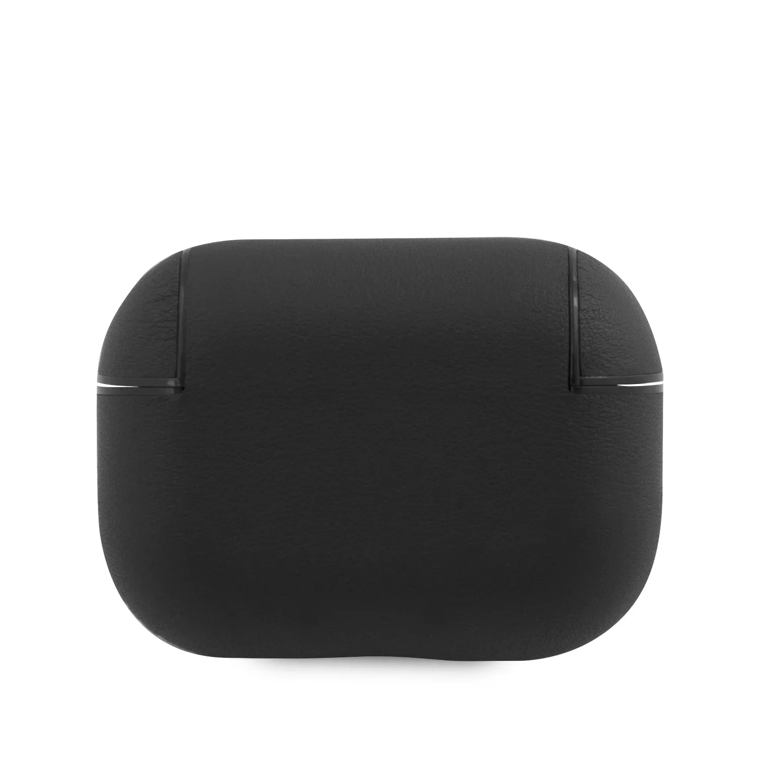 AirPods Pro - Leather Black Signature Collection With Metal Logo - BMW