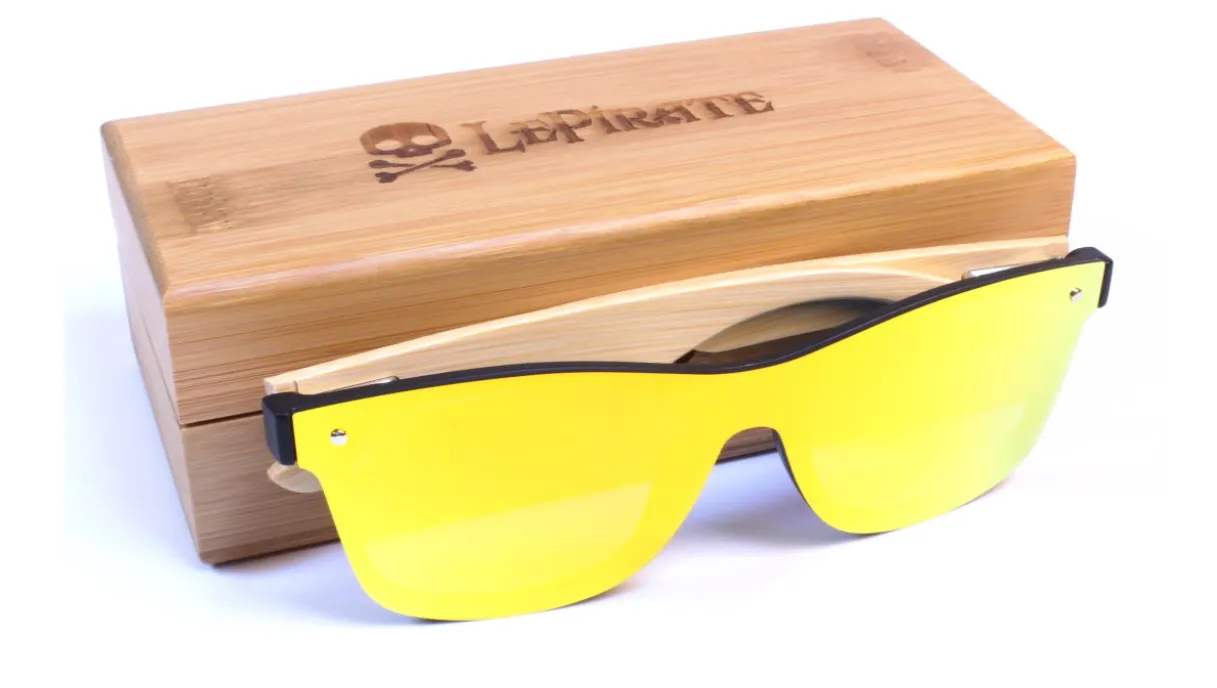 Bamboo Glasses