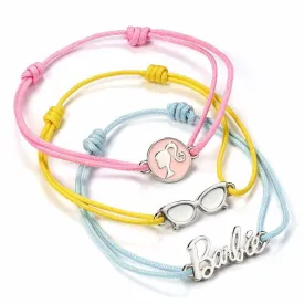 Barbie  Set of three Friendship Bracelets - Barbie x Carat Shop