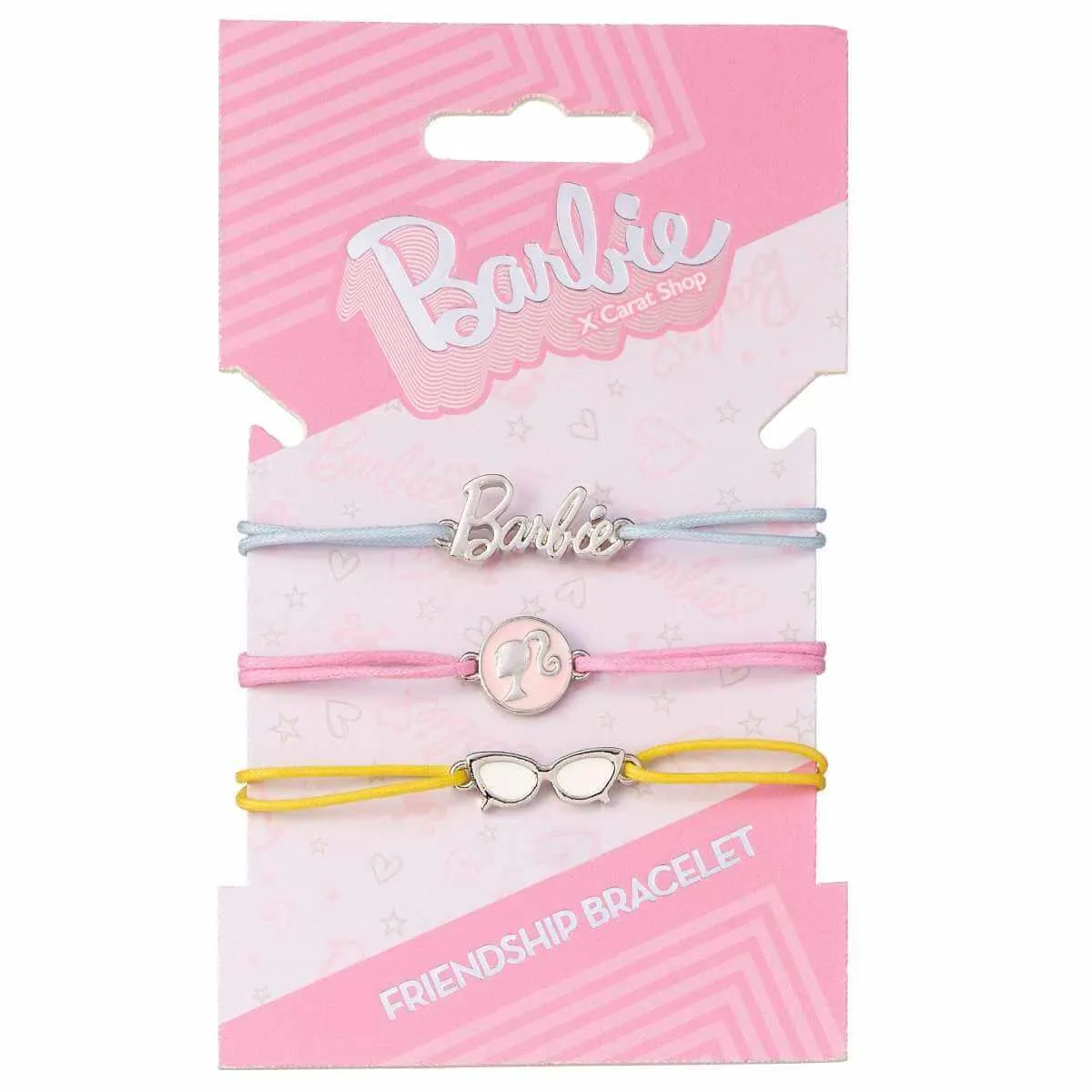 Barbie  Set of three Friendship Bracelets - Barbie x Carat Shop