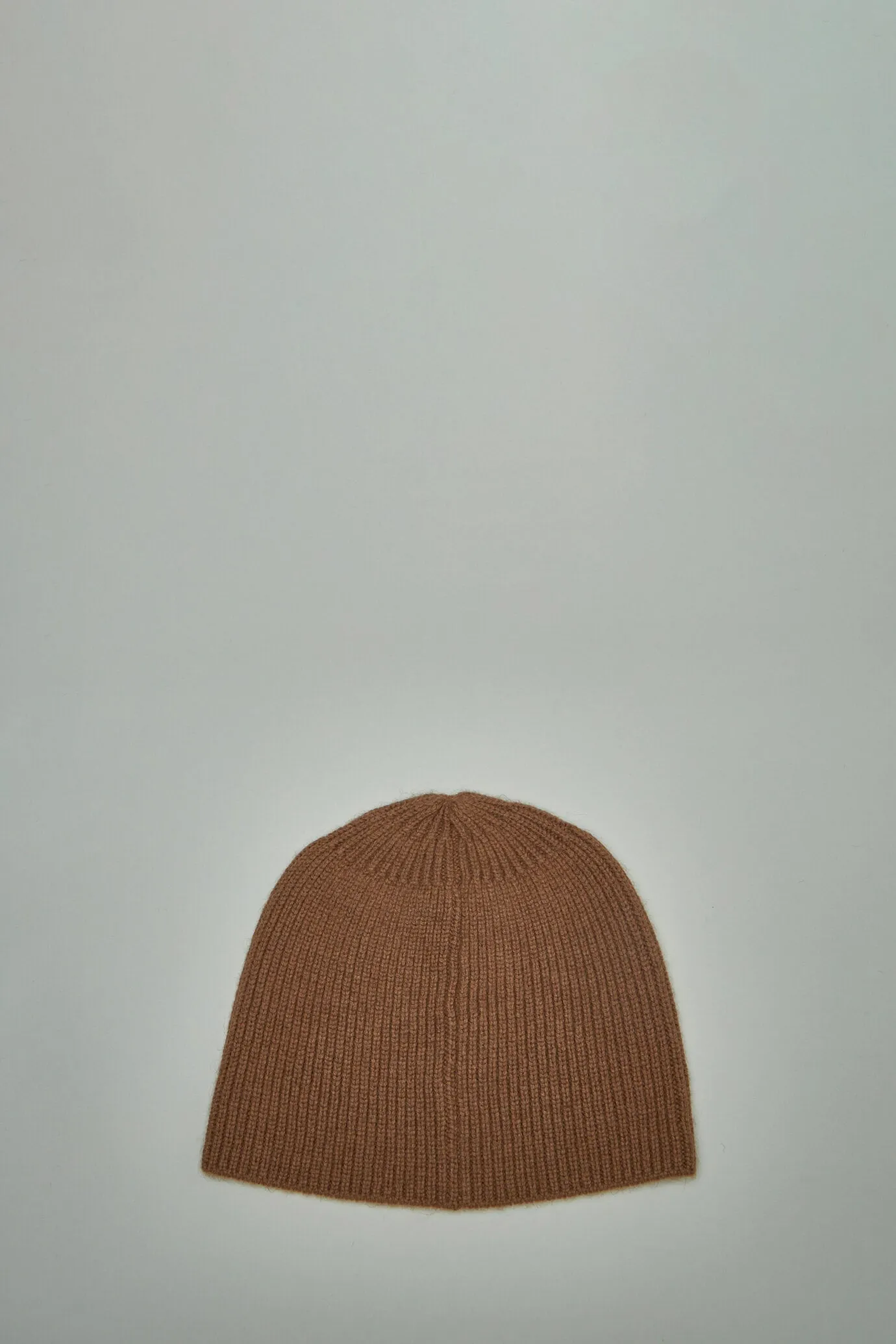 Beanie#5 Beanie Wool Natural