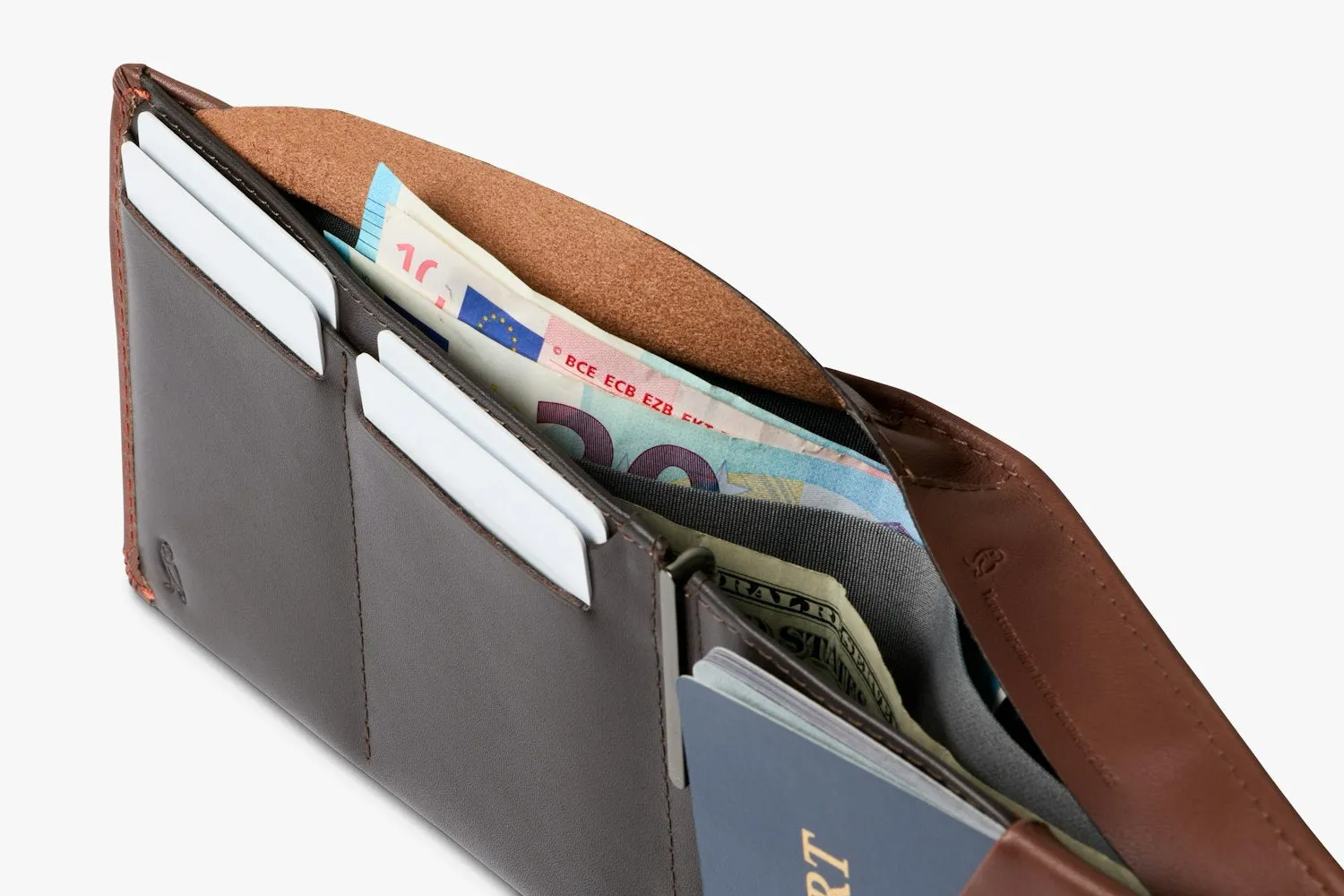 Bellroy RFID Travel Wallet Cocoa
