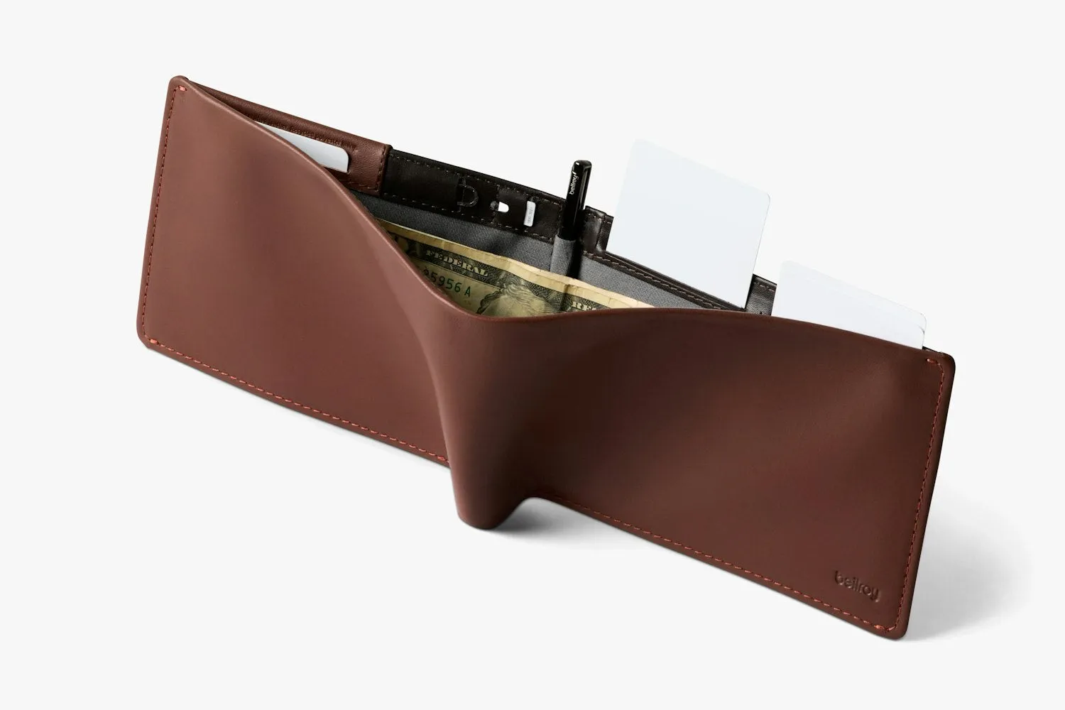 Bellroy RFID Travel Wallet Cocoa