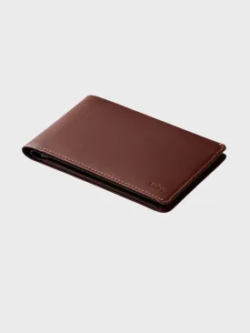 Bellroy RFID Travel Wallet Cocoa