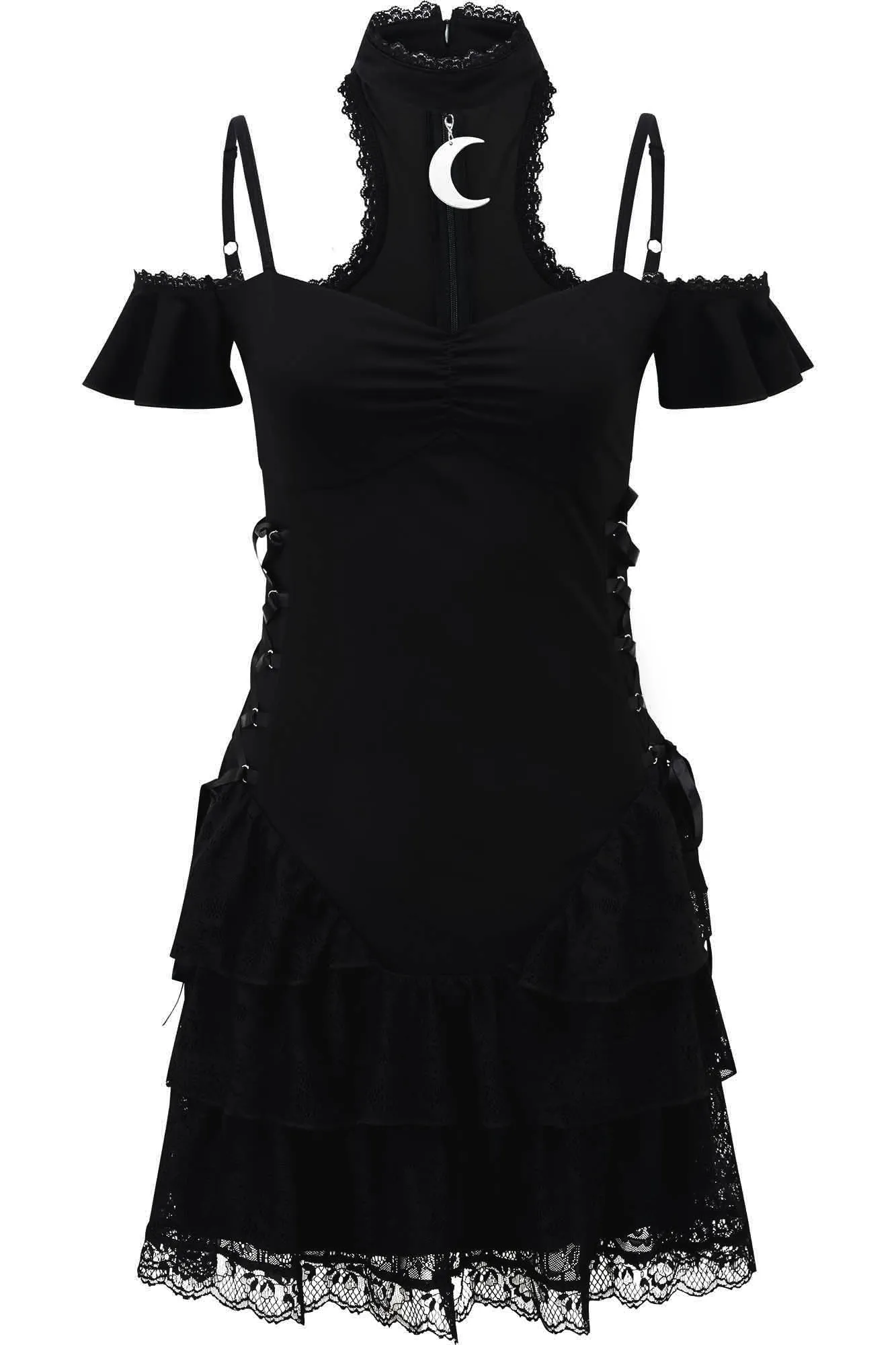 Black Magic Corset Dress [B]