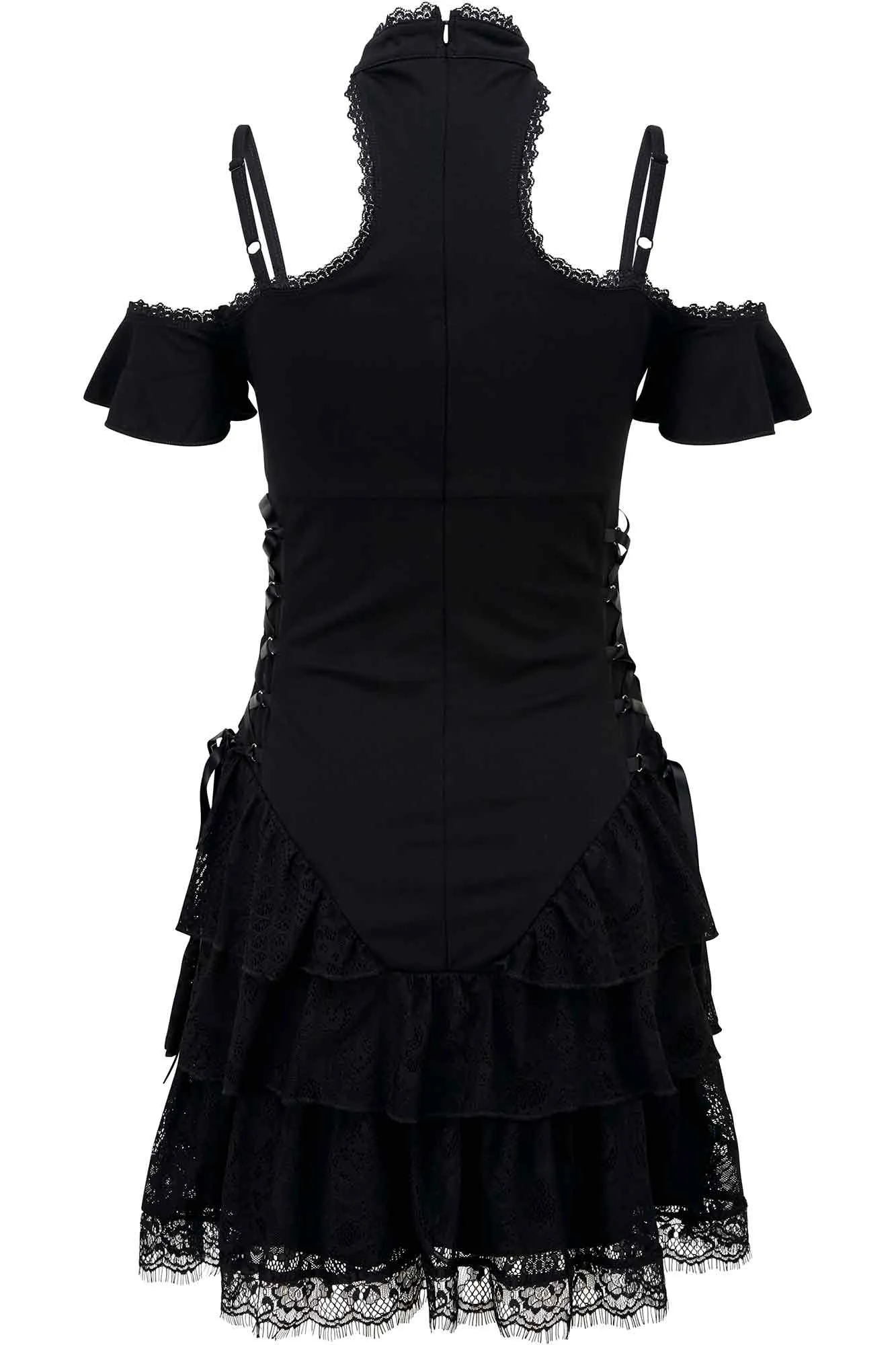 Black Magic Corset Dress [B]