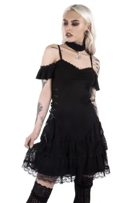 Black Magic Corset Dress [B]