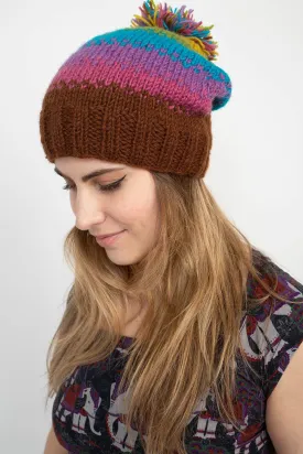 blurred lines beanie