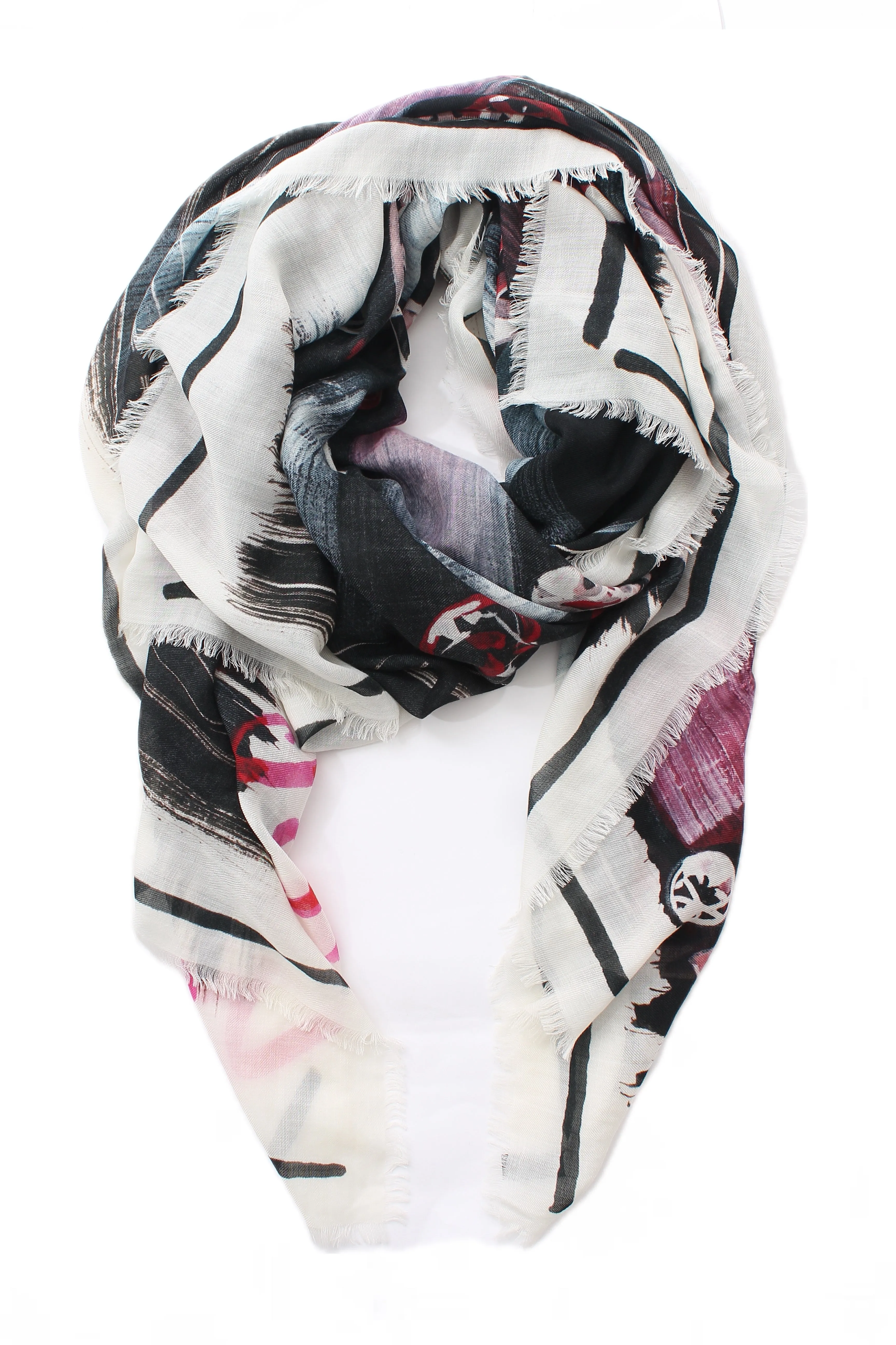 Chanel Tweed 2023 Cashmere Scarf