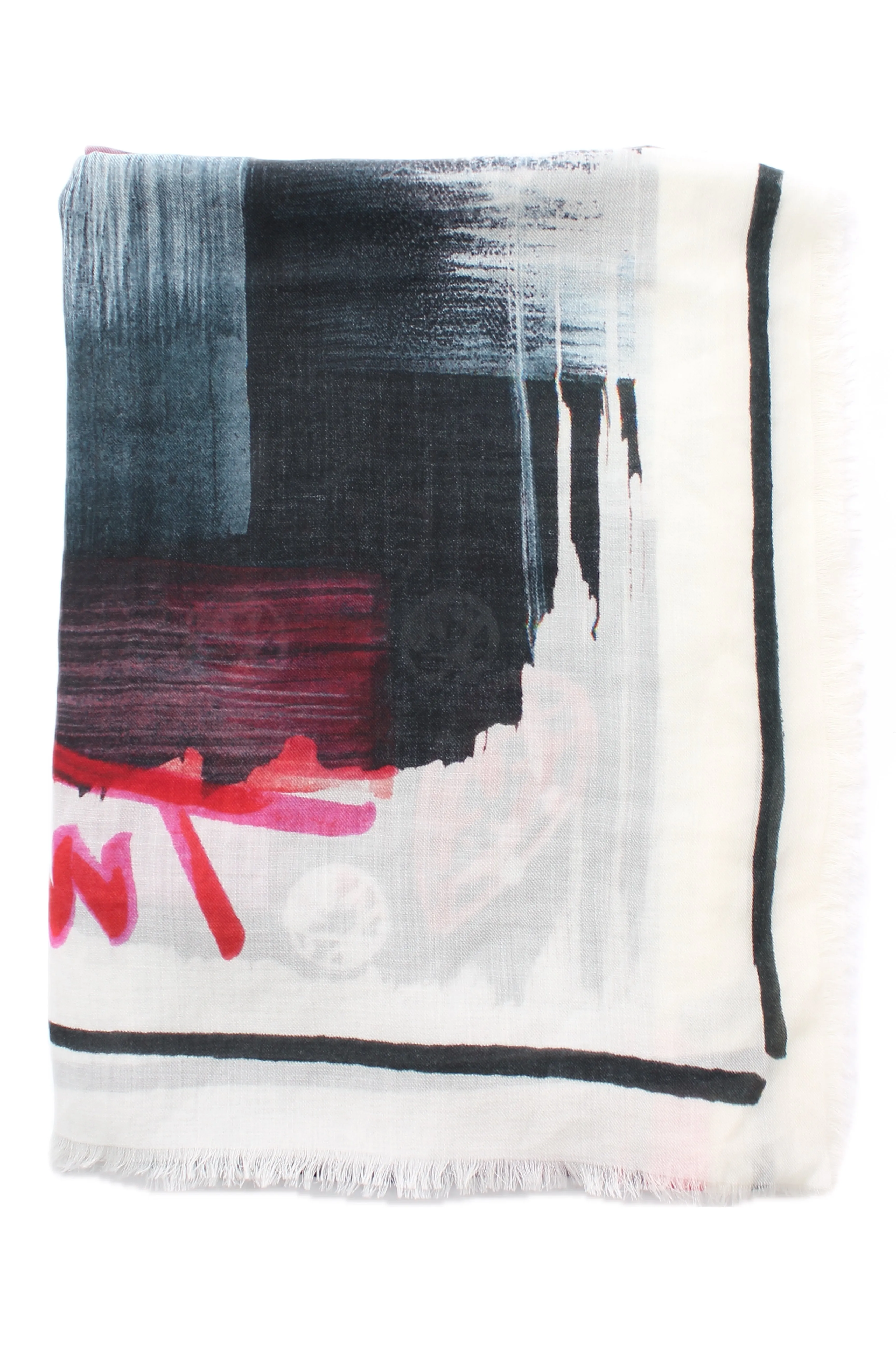 Chanel Tweed 2023 Cashmere Scarf