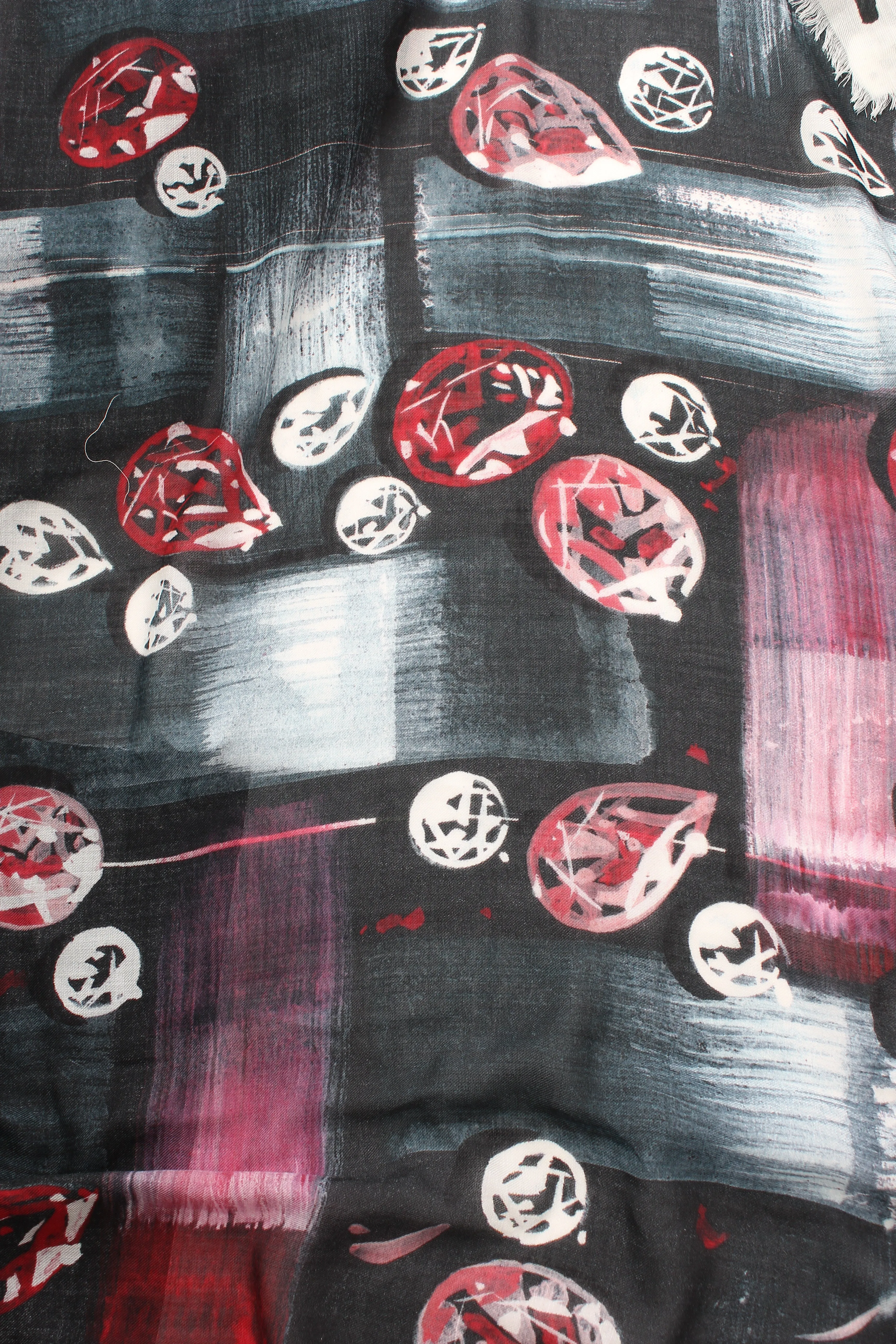 Chanel Tweed 2023 Cashmere Scarf