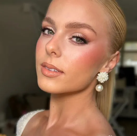 Charlotte Cluster Drop Earrings