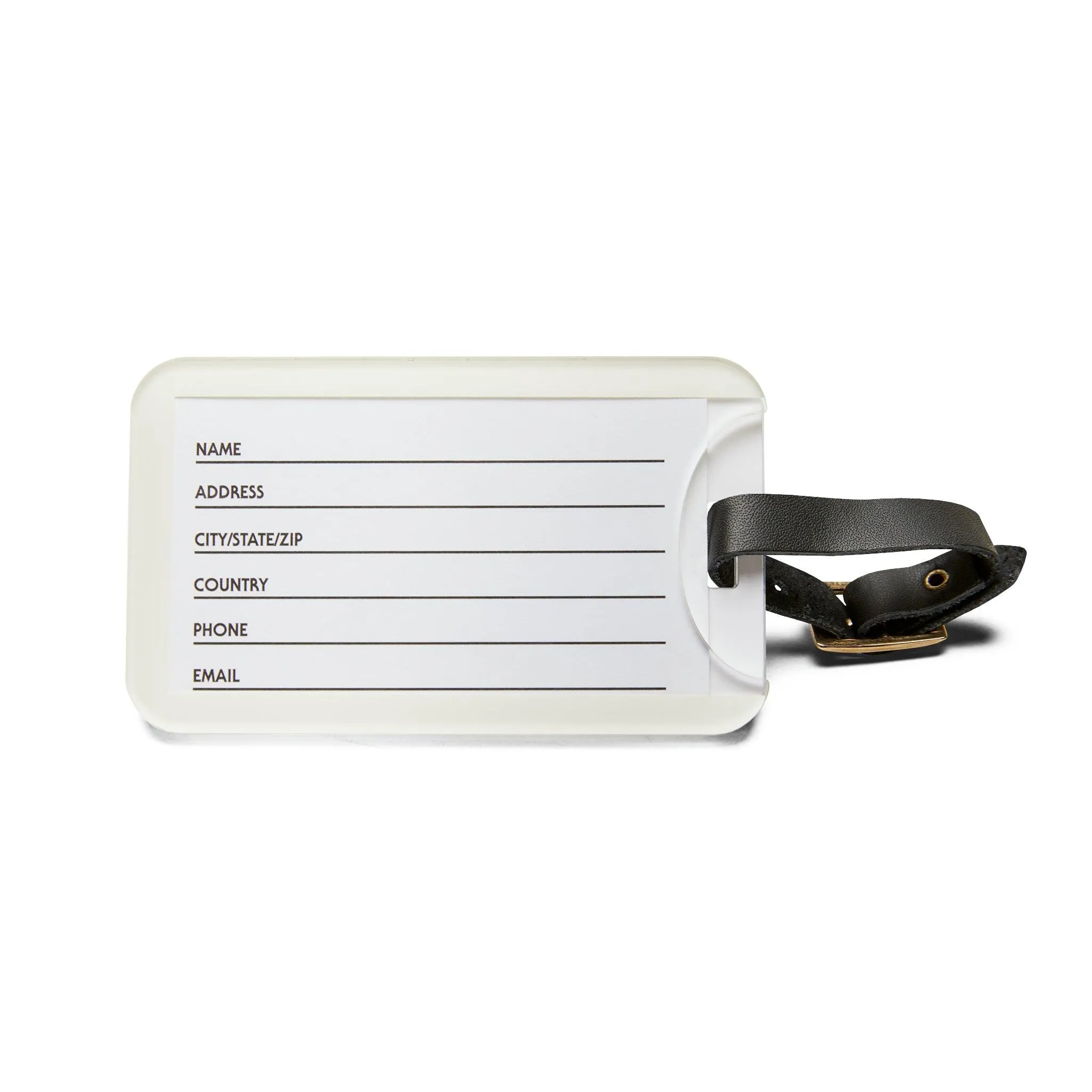 Charming Gnome Luggage Tag for Whimsical Travel Experiences