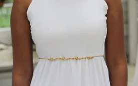 Cherry Blossoms Waist Belt