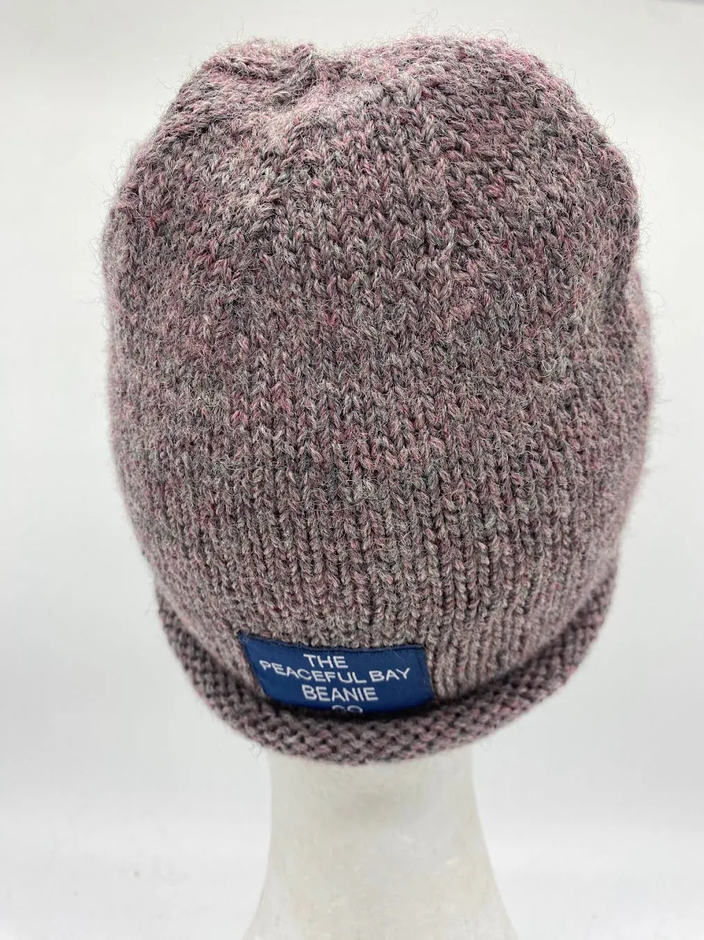 CLASSIC BEANIE - Ember mix brown.