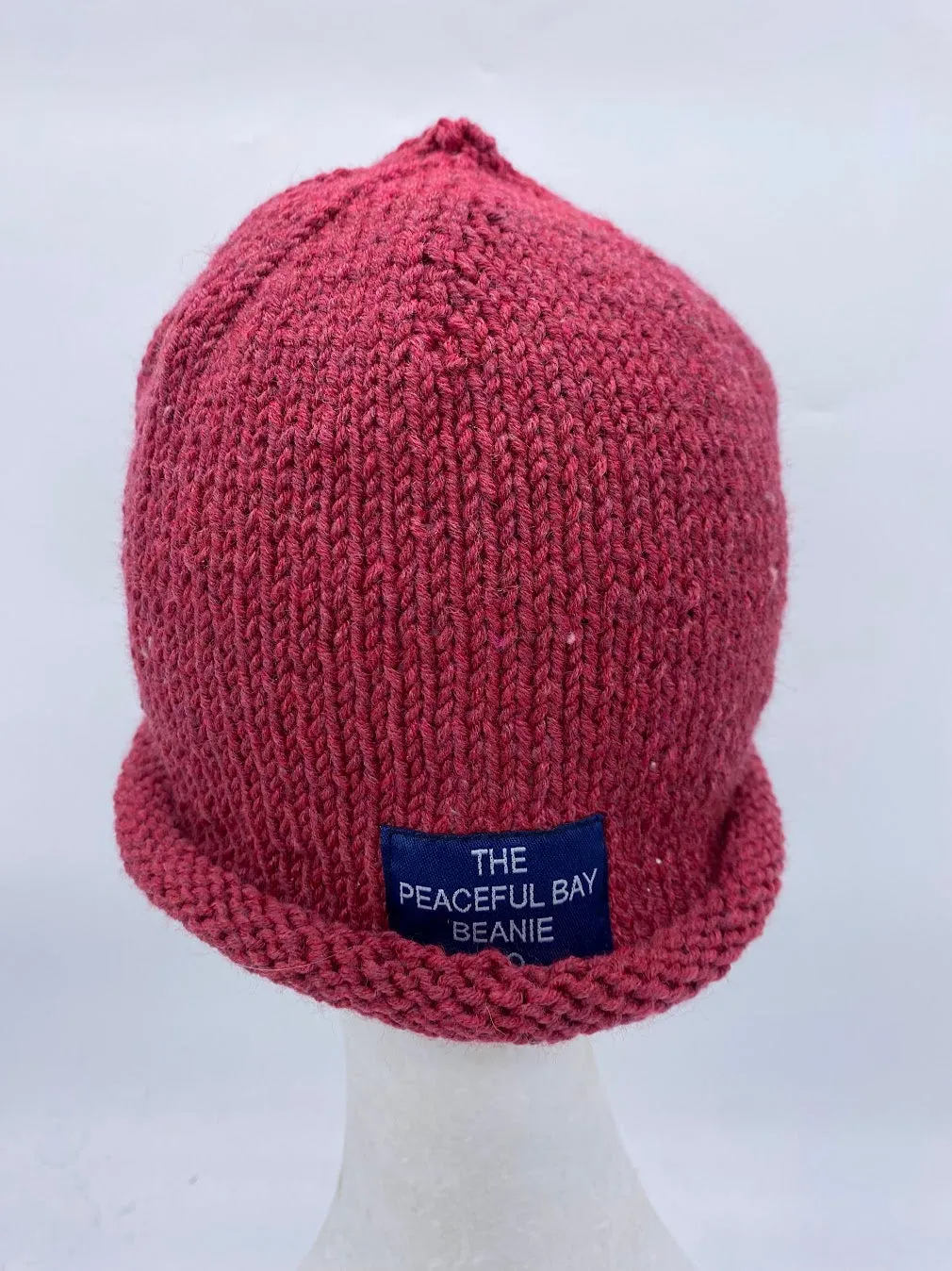 CLASSIC BEANIE - Raspberry Red
