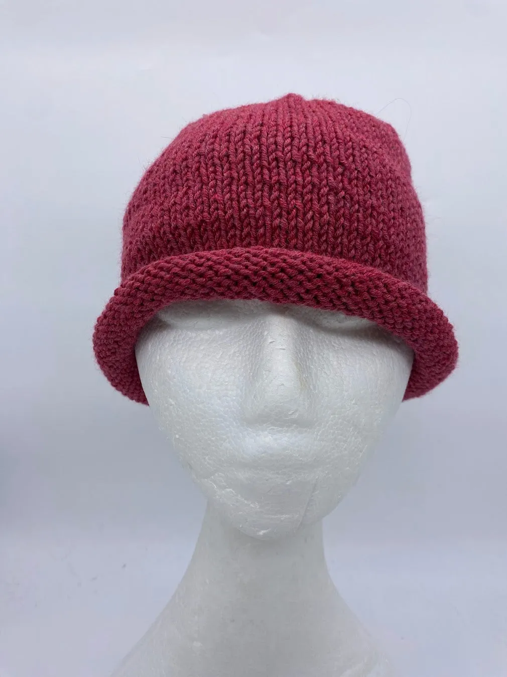 CLASSIC BEANIE - Raspberry Red