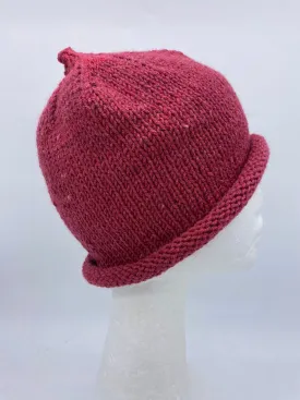 CLASSIC BEANIE - Raspberry Red
