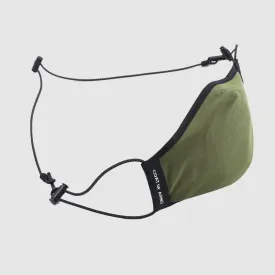Cotton Ripstop Face Mask - Olive