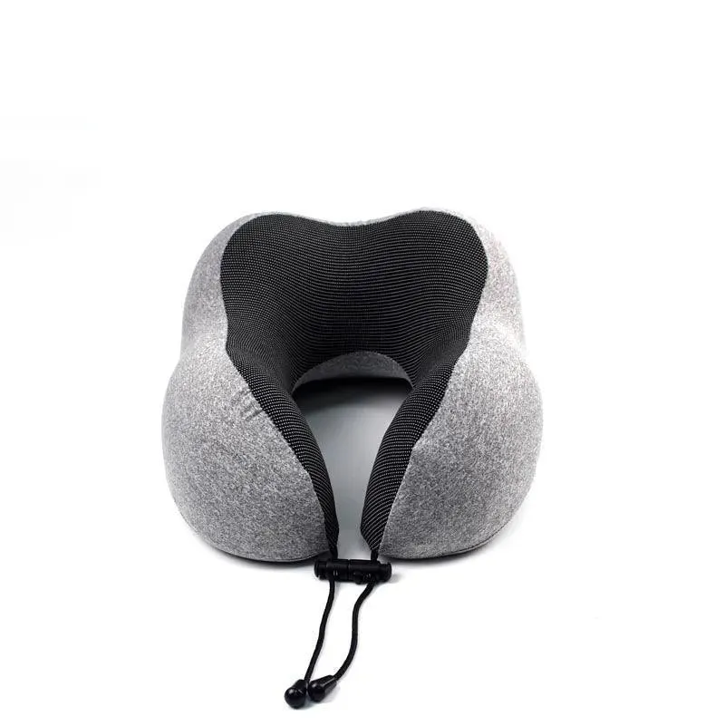 Curved Memory Foam Travel Pillow