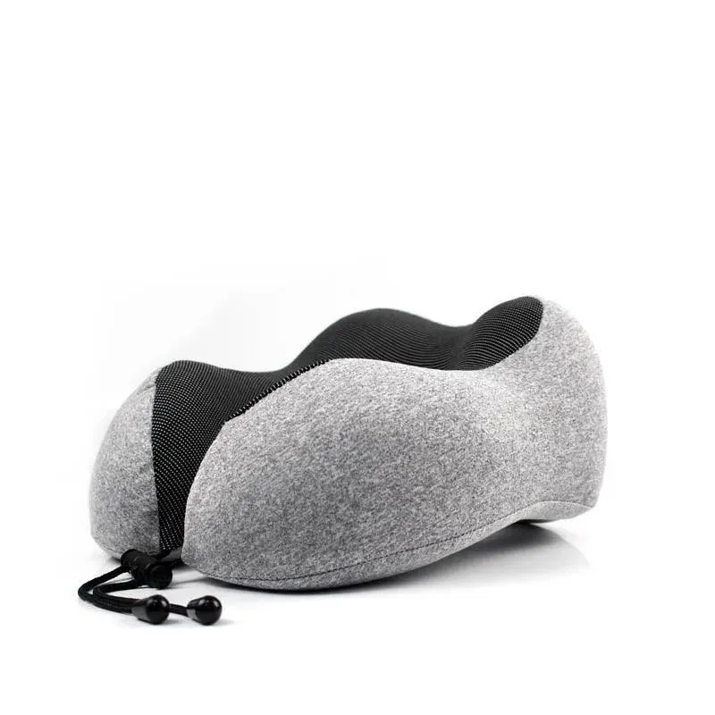 Curved Memory Foam Travel Pillow