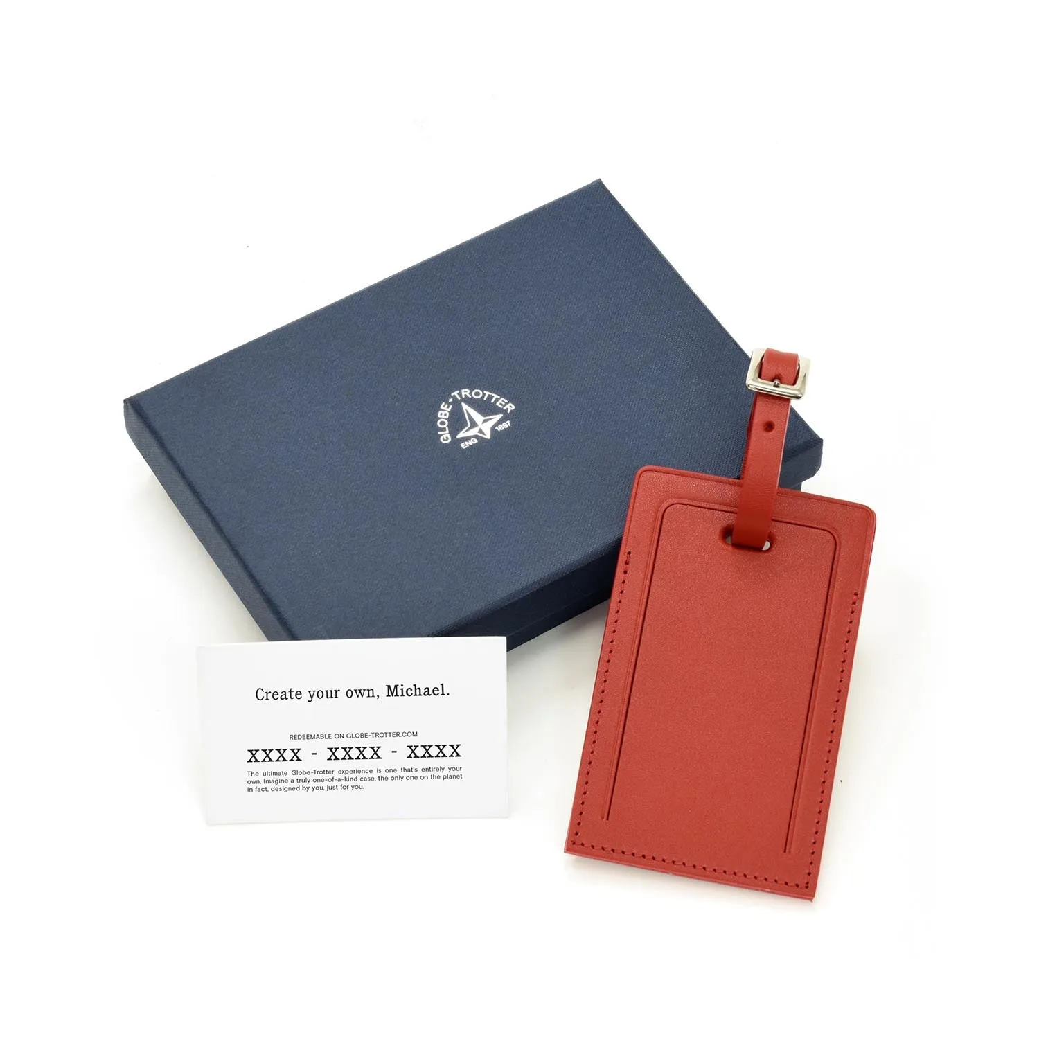 Custom Luggage Gift · Small Attachè