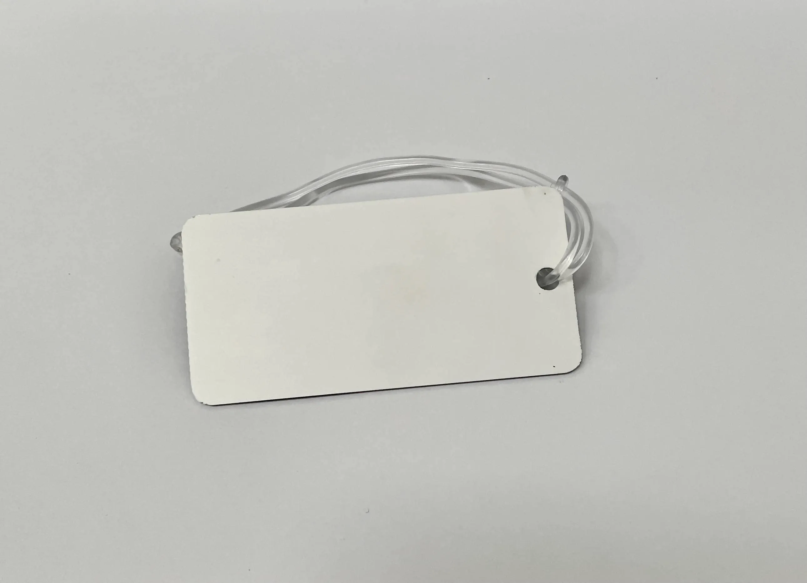 CUSTOM LUGGAGE TAG BLACK