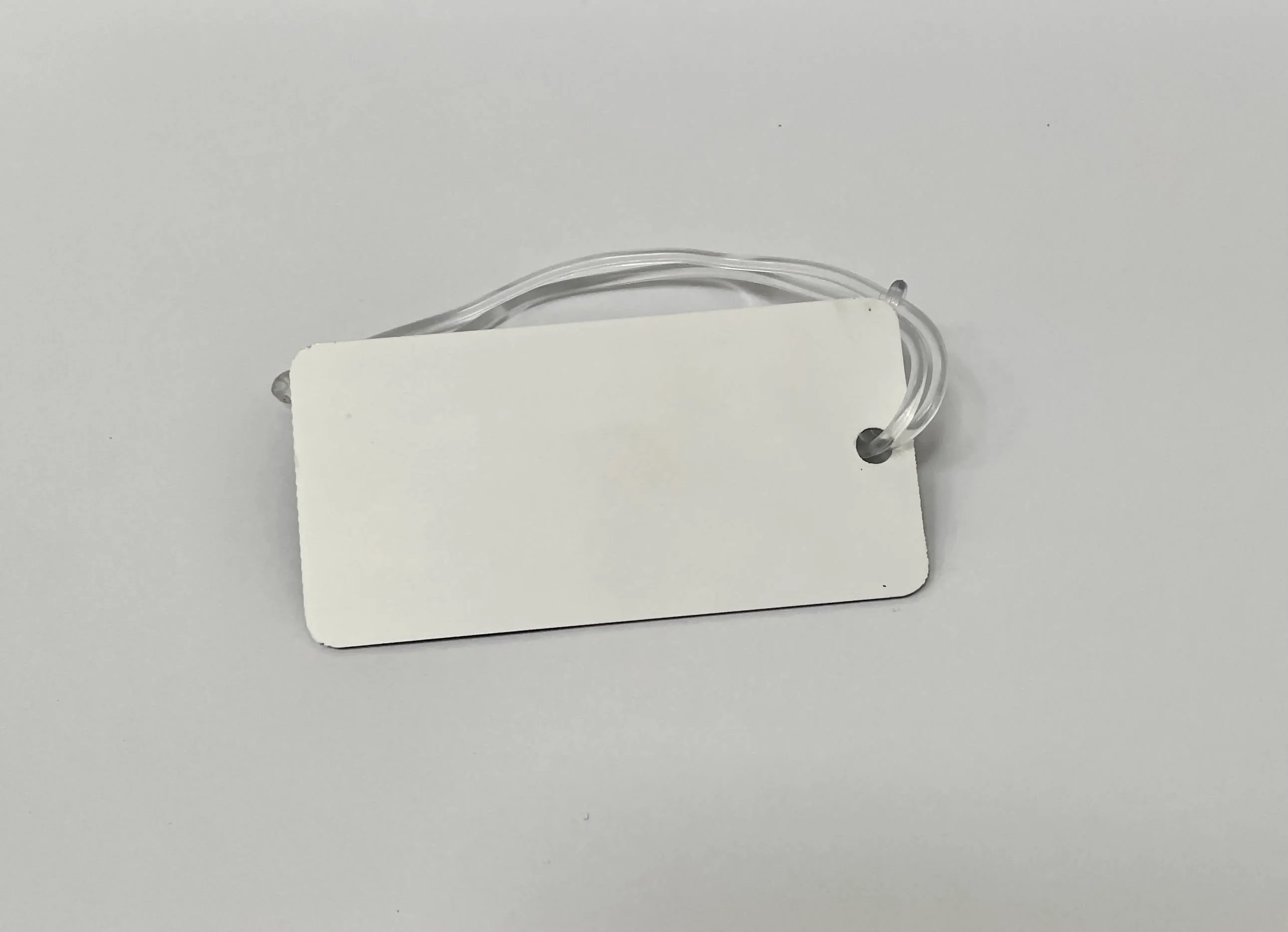 CUSTOM LUGGAGE TAG GREY
