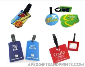 Custom PVC Luggage Tag