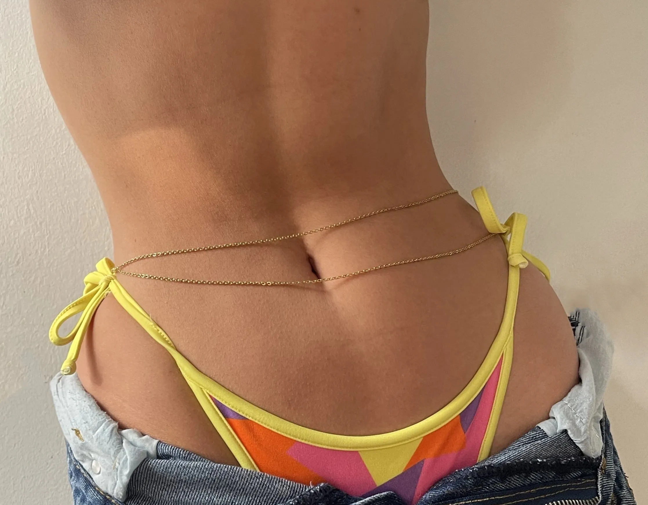 Dainty Waist Chain