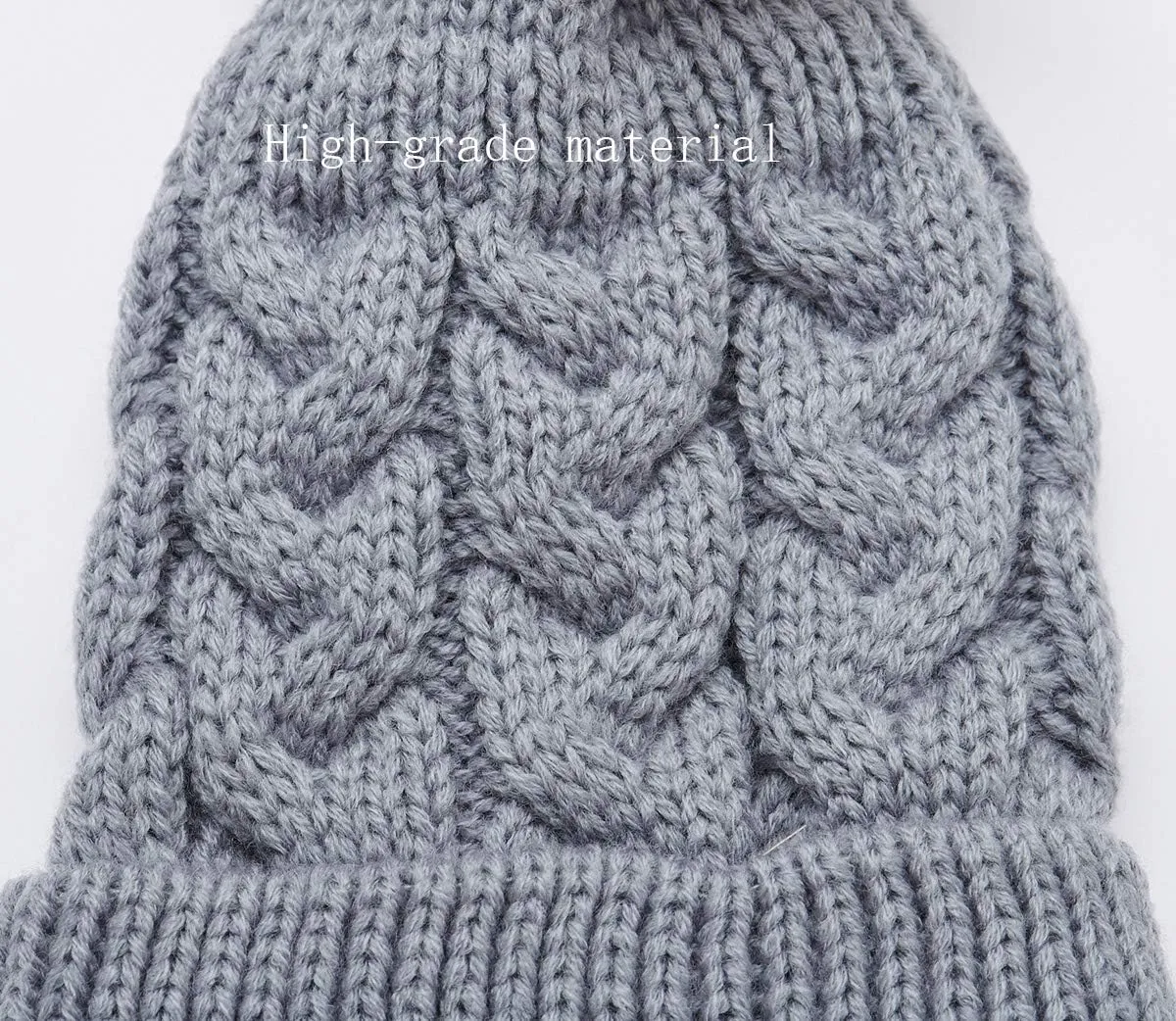 DANMY Baby Beanie Hat, Infant Newborn Toddler Winter Warm Knit Cap for Little Boys Girls, Winter Warm Hat