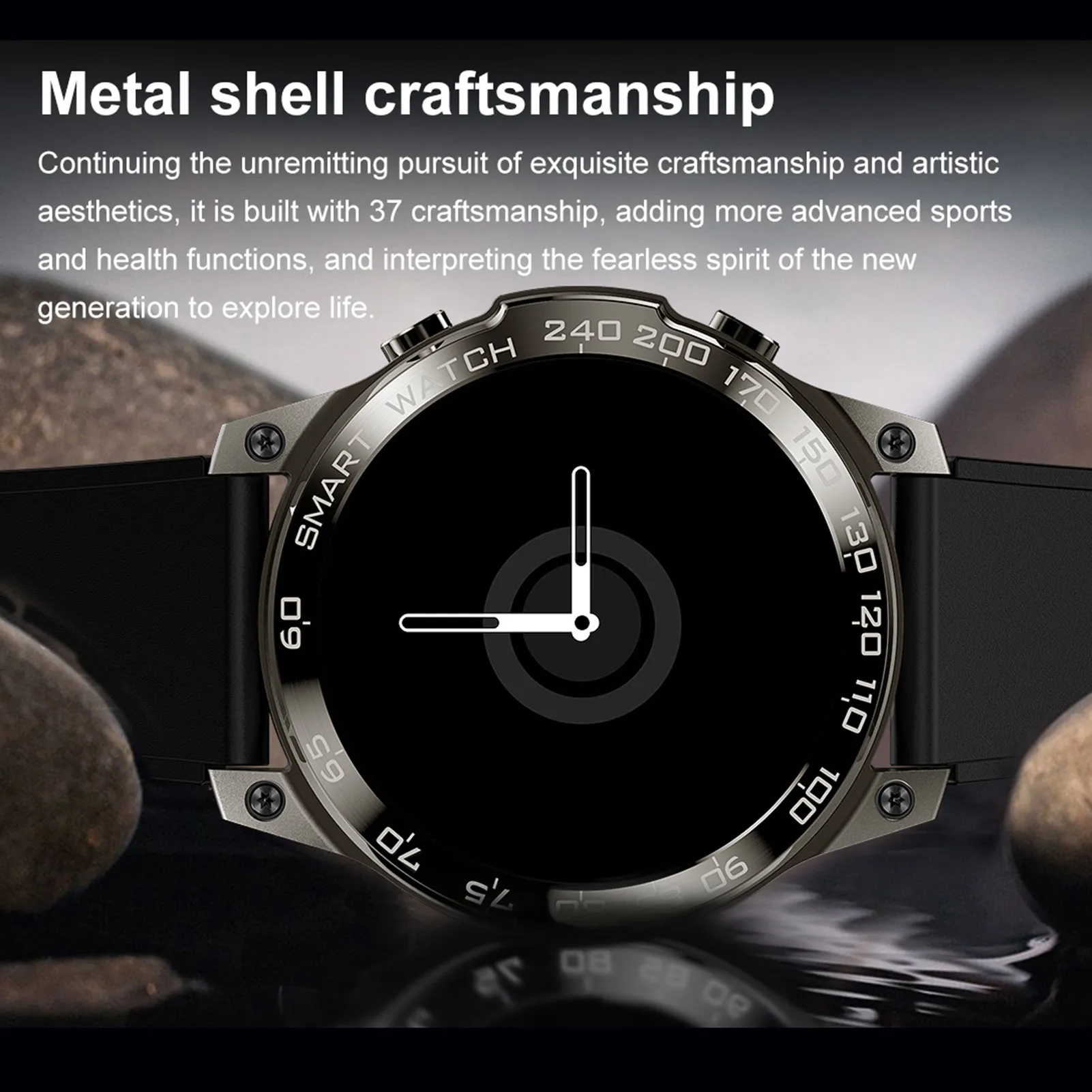 DM50 1.43inch smartwatch HD Color Touchscreen
