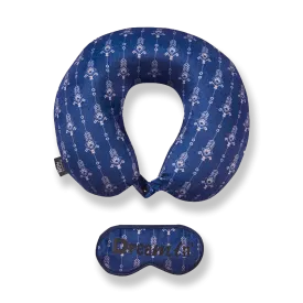 Eye Mask Memory Foam Travel Neck Pillow - Dream In
