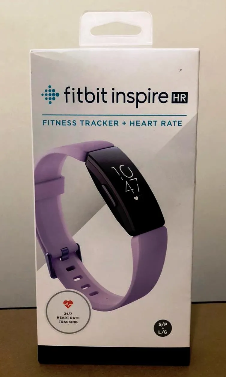 Fitbit Inspire HR FB413LVLV Fitness Tracker   Heart Rate - Lilac Purple