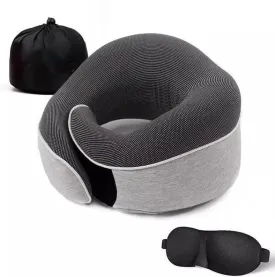 Flexible Memory Foam Travel Pillow