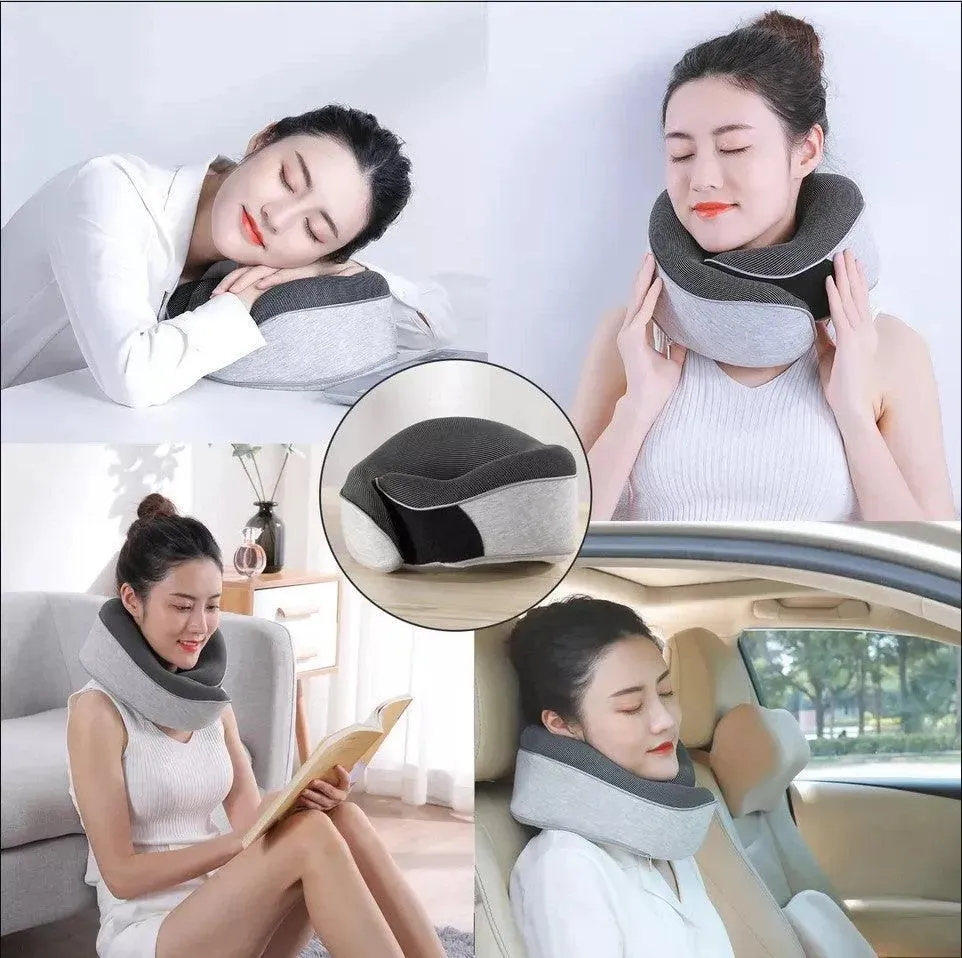 Flexible Memory Foam Travel Pillow