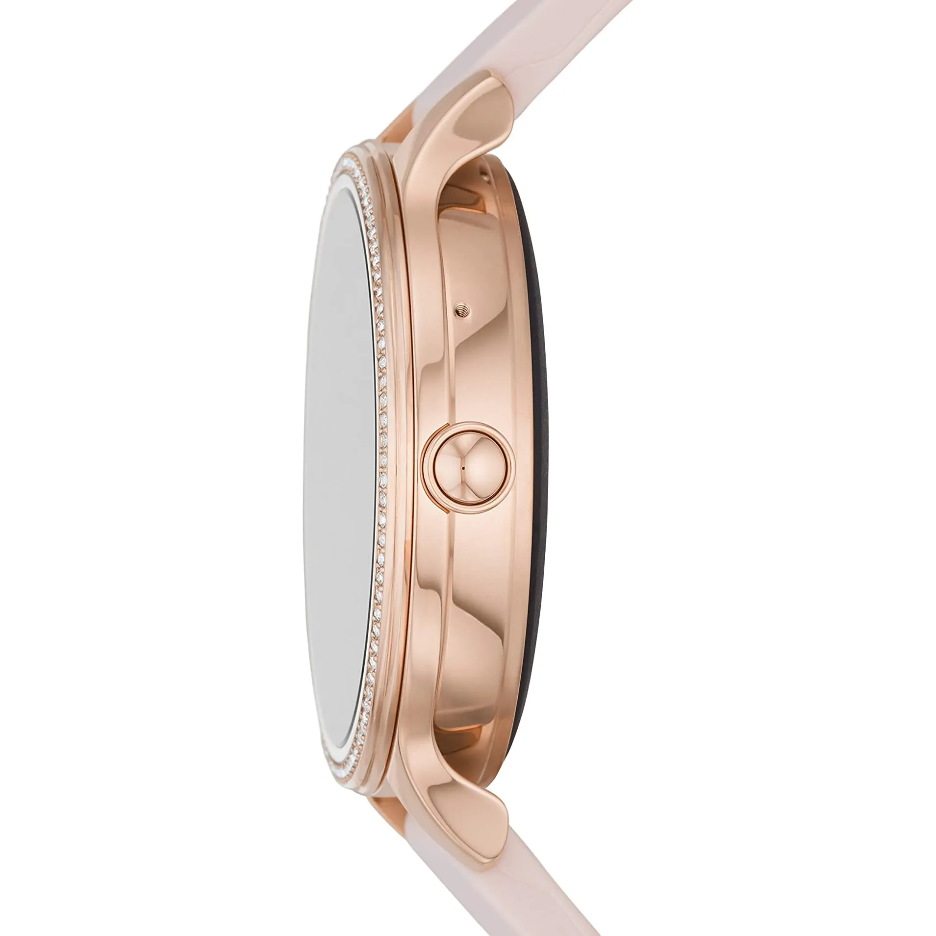 Fossil 42MM Gen 5E Stainless Steel Touchscreen Smart Watch