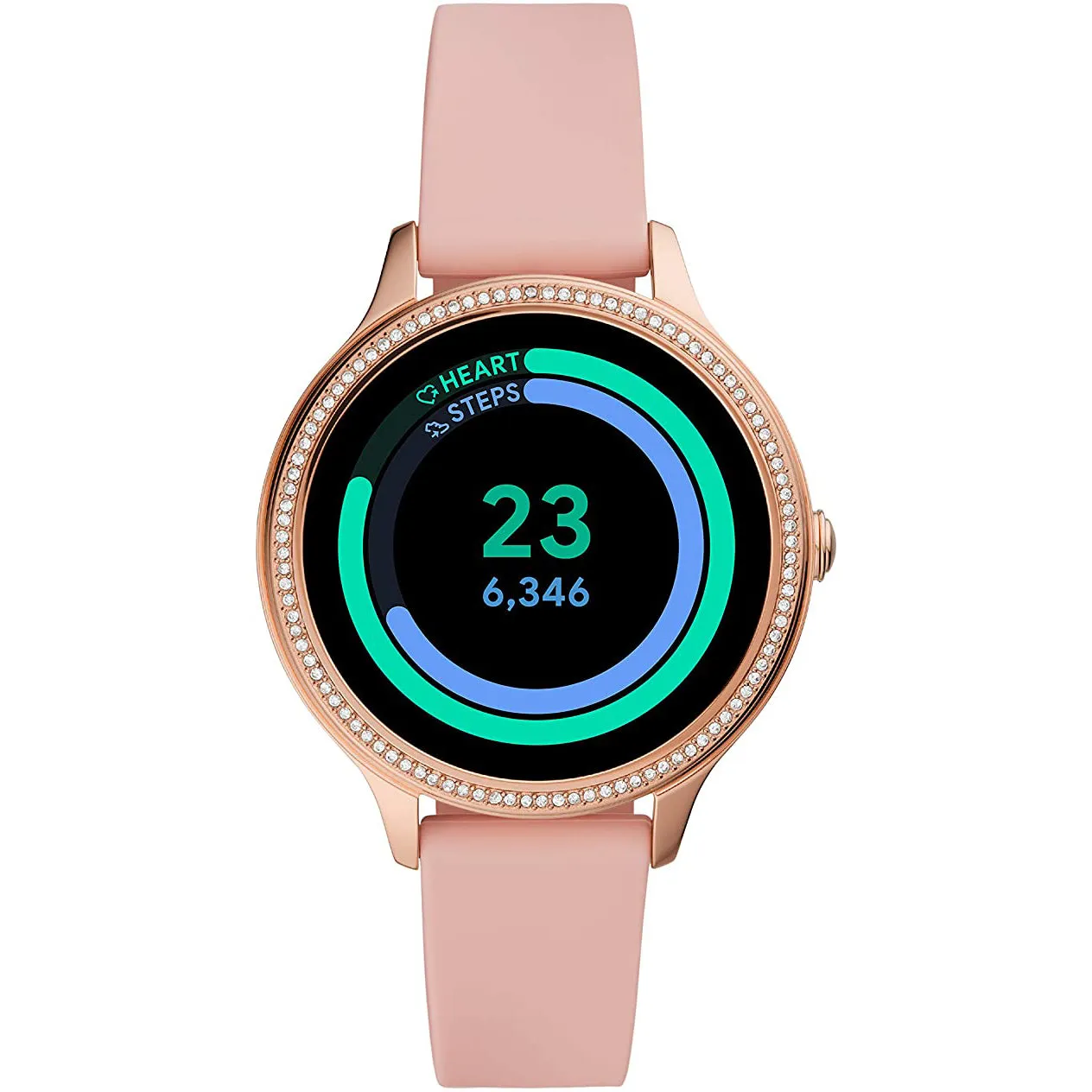 Fossil 42MM Gen 5E Stainless Steel Touchscreen Smart Watch