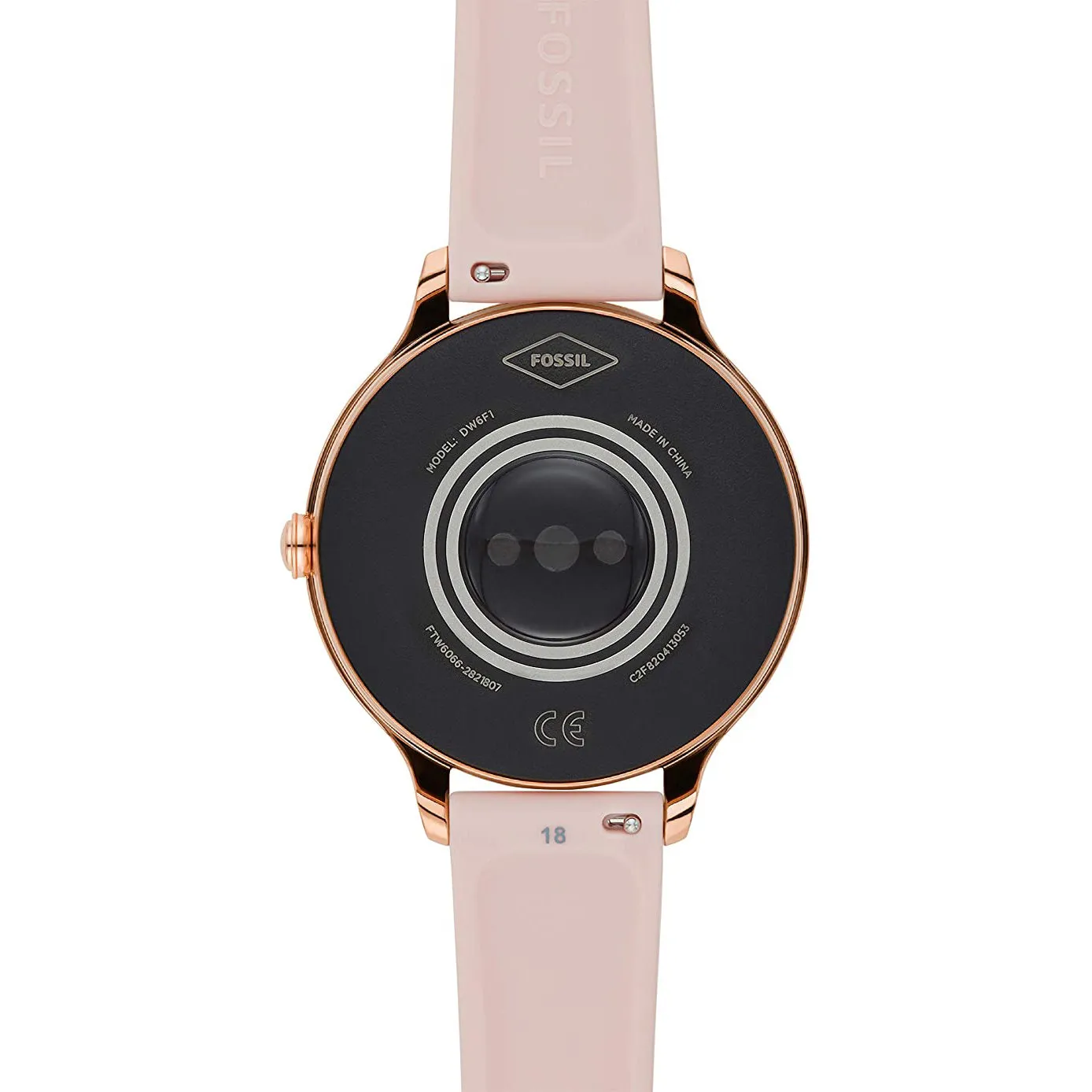 Fossil 42MM Gen 5E Stainless Steel Touchscreen Smart Watch