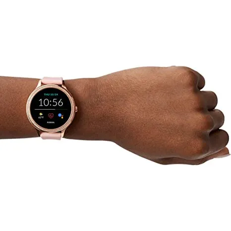 Fossil 42MM Gen 5E Stainless Steel Touchscreen Smart Watch