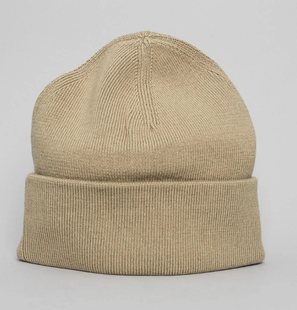 Fred Perry Merino Wool Beanie Warm Stone